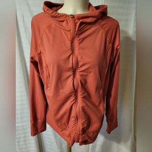 Eddie Bauer Burnt Orange Women's Jacket, Size XL